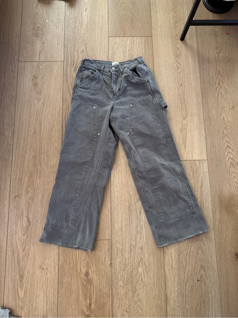 BDG Urban Outfitters Gray Carpenter Pants